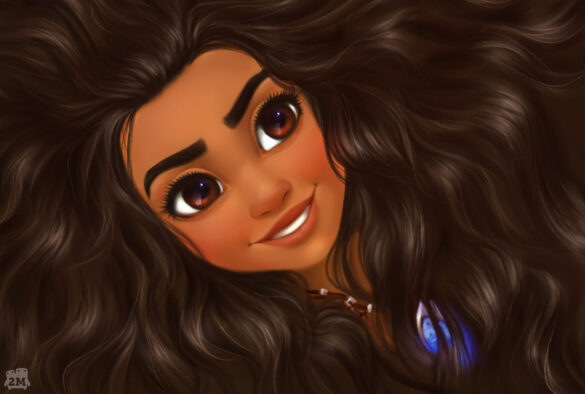 El Cabello De Las Princesas Disney Explosi N Comics