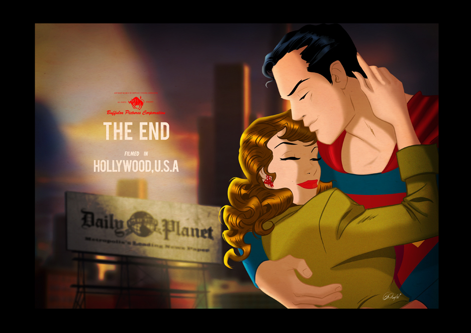Superman con Lois Lane