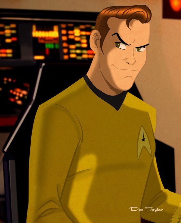 Star Trek James Tiberius Kirk