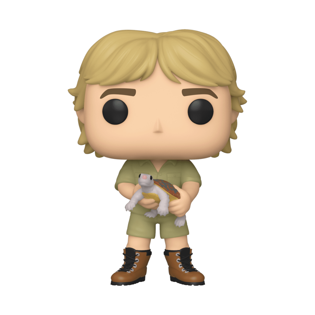 Funko Pop Steve Irwin el Cazador de Cocodrilos