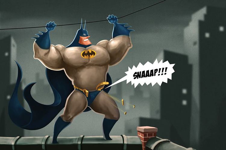 Batman gordo