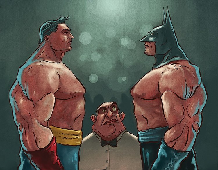 Batman vs Superman box