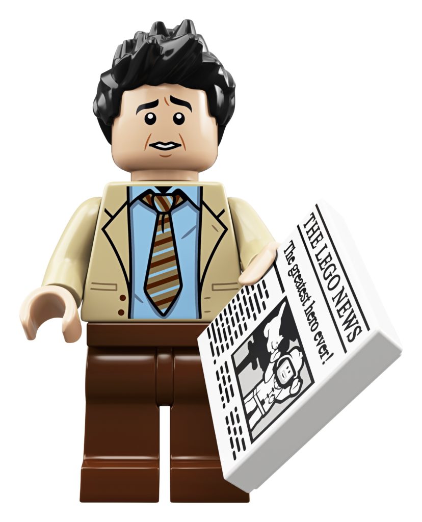 Ross Geller LEGO