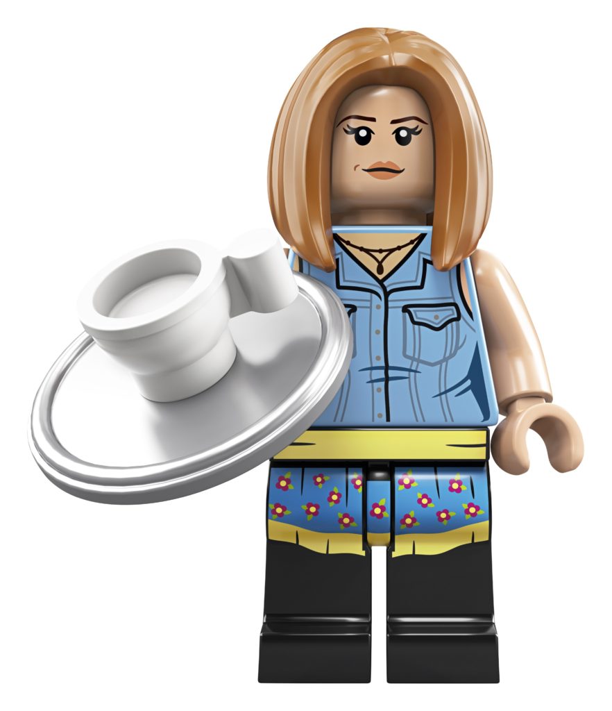 Rachel Green LEGO