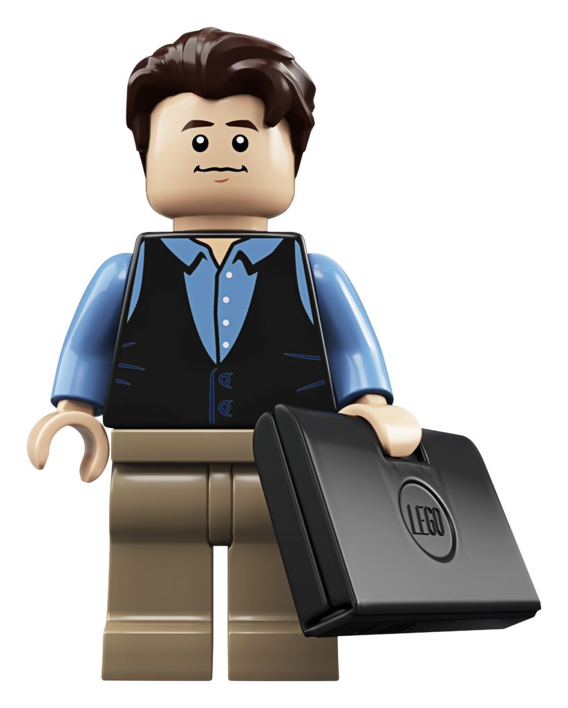 Chandler Bing LEGO