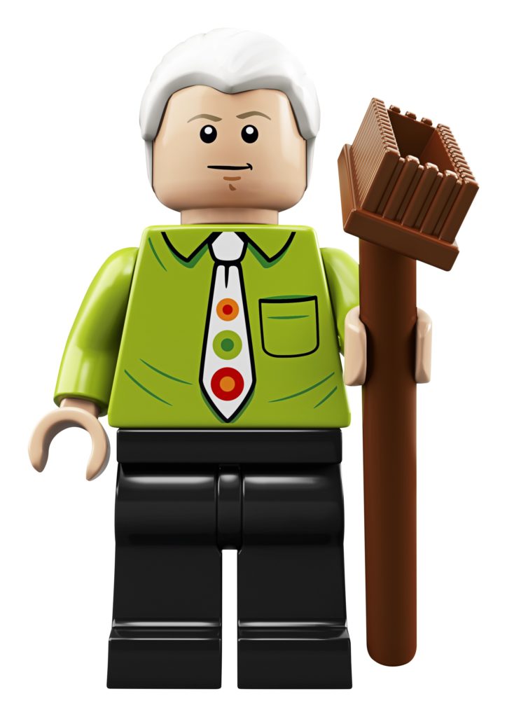 Gunther LEGO Friends