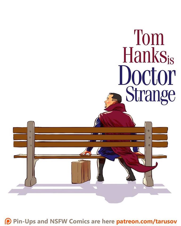 Tom Hanks is Doctor Strange