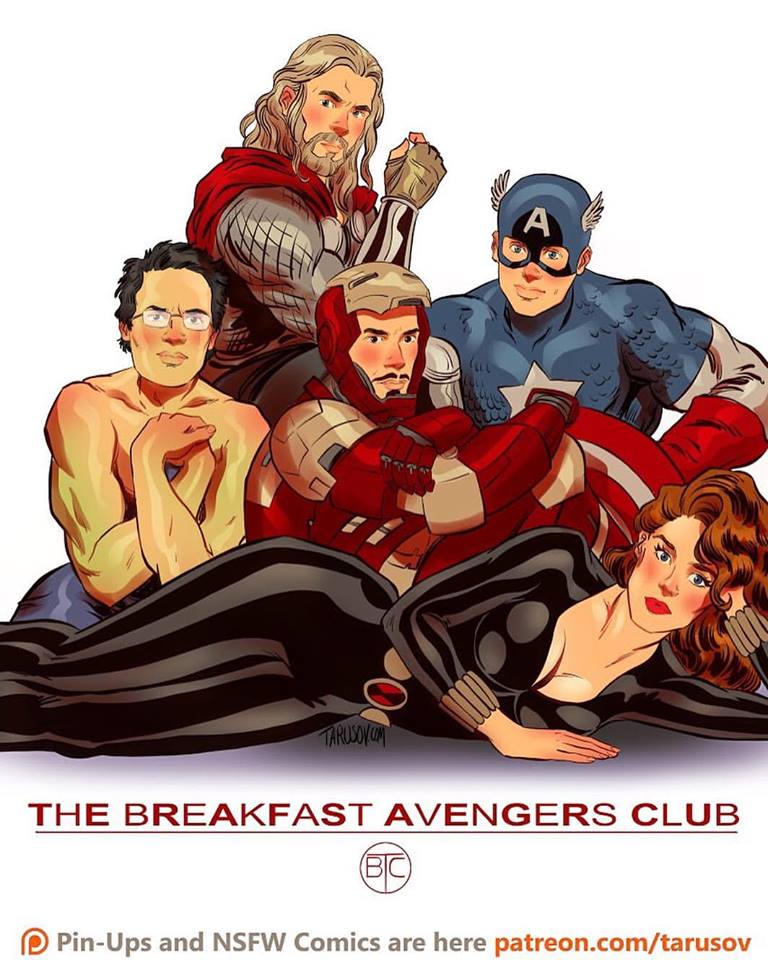 The Breakfast Avengers Club