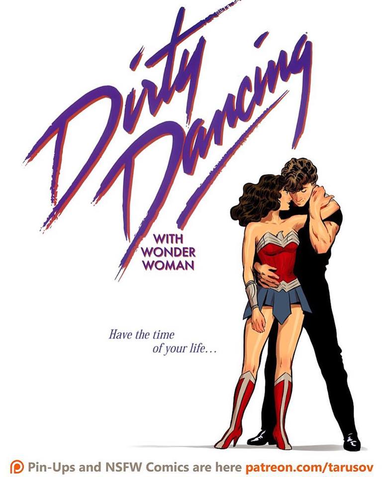 Dirty Dancing with Wonder Woman