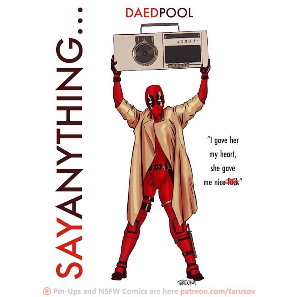 Say Anything... Daedpool