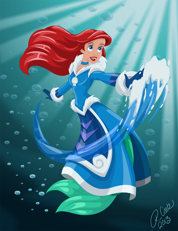 Ariel la Sirenita