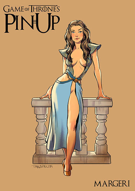 Margery Tyrell pin up