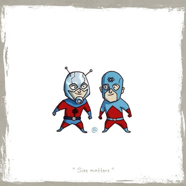 Antman y Atom