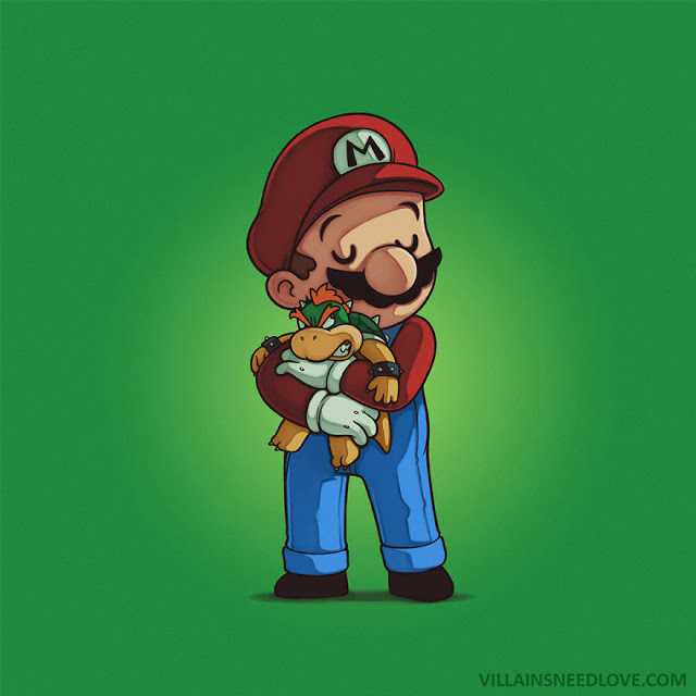Mario y Bowser
