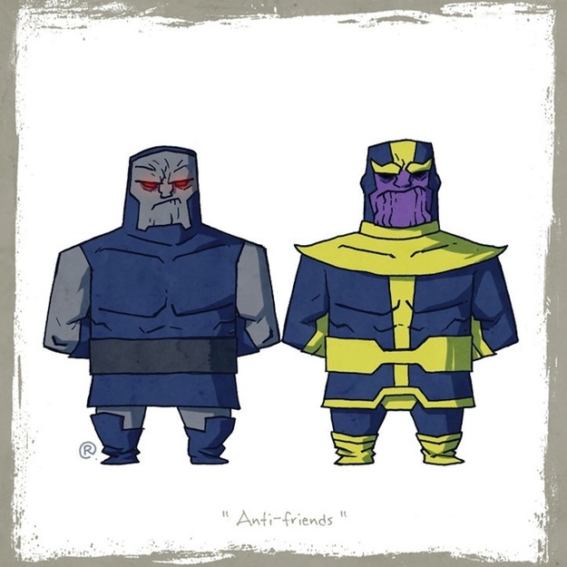 Darkseid y Thanos