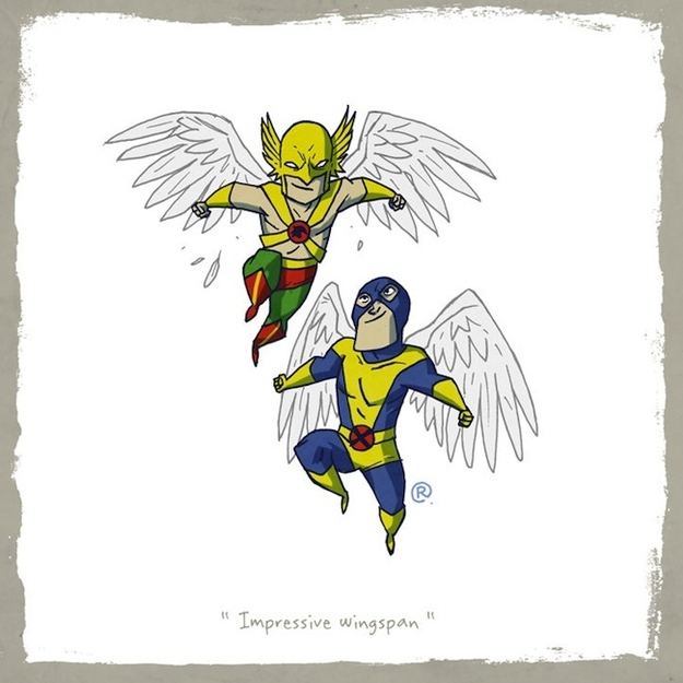 Hawkman y Angel