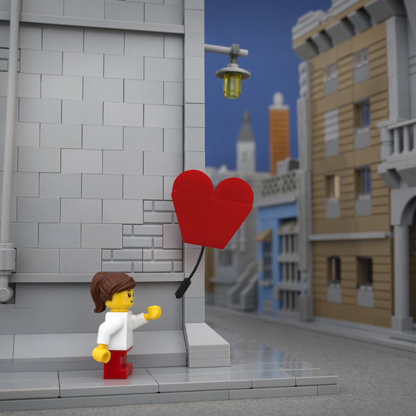 LEGO Banksy