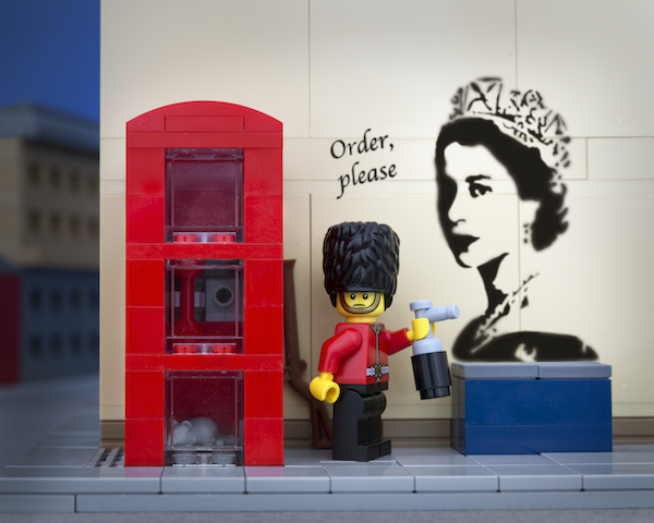 LEGO Banksy