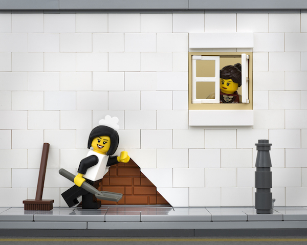 LEGO Banksy