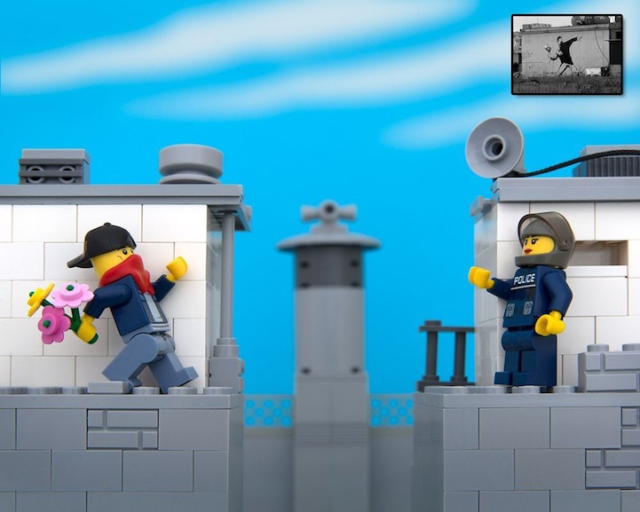 LEGO Banksy