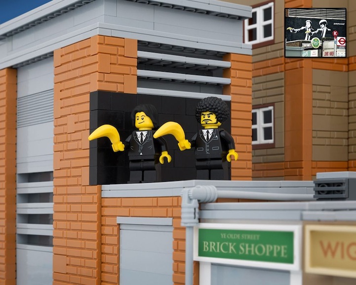 LEGO Banksy