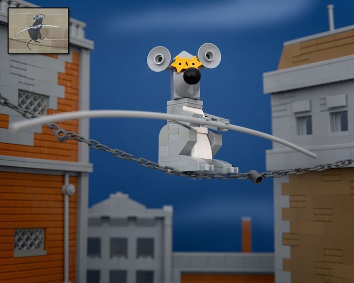 LEGO Banksy