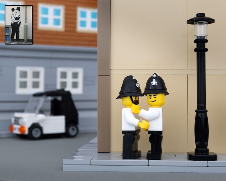 LEGO Banksy