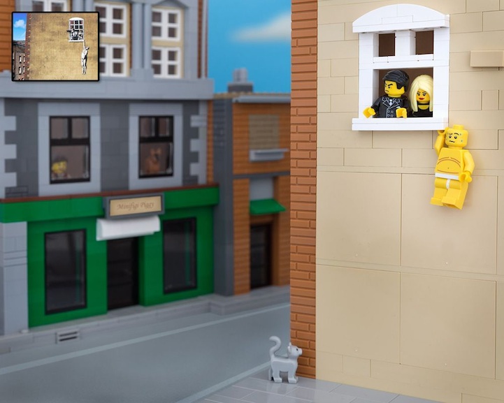 LEGO Banksy