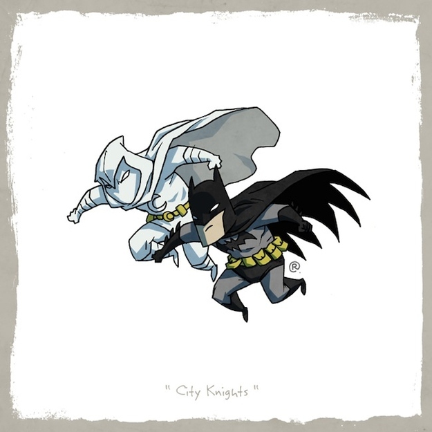 Moon Knight y Batman