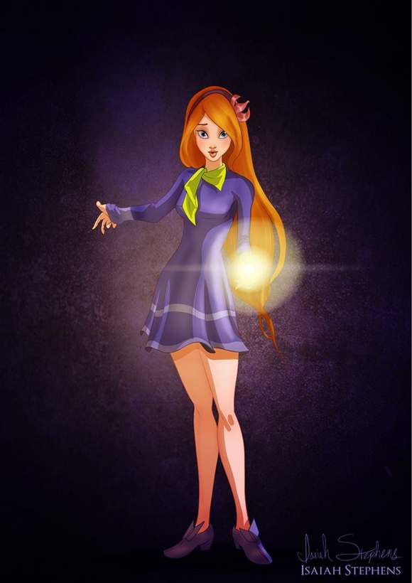 Giselle como Daphne Blake