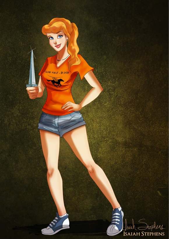 Cenicienta como Annabeth Chase