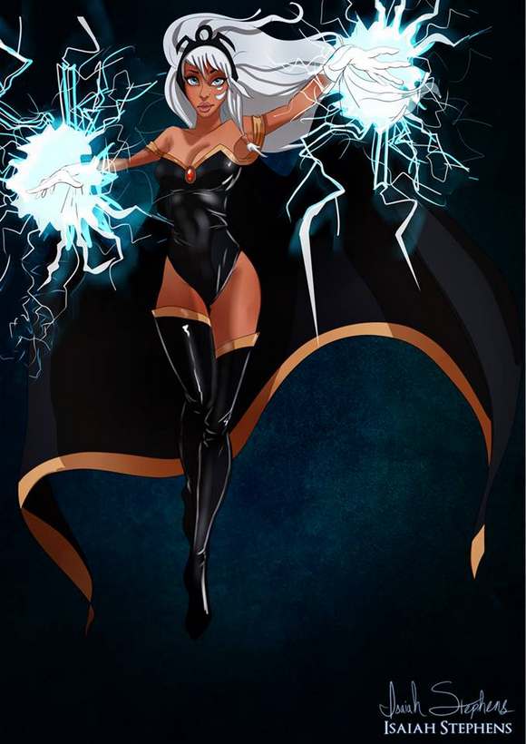 Kida como Storm