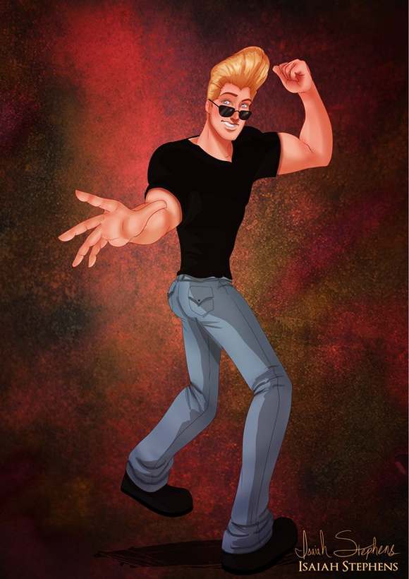 John Smith como Johnny Bravo