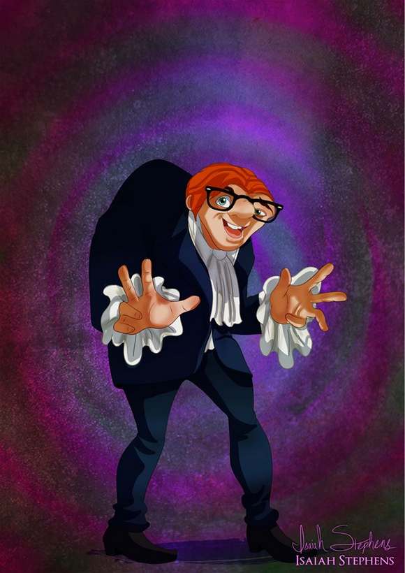 Quasimodo como Austin Powers