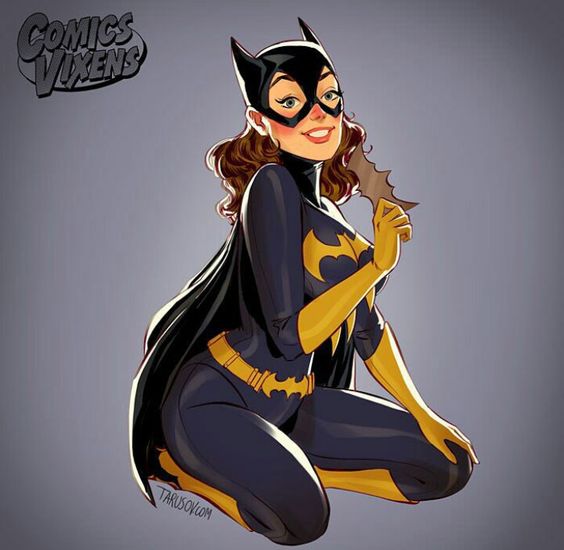 DC Comics Pin Up Batgirl