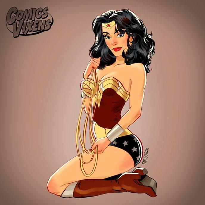 DC Comics Pin Up Wonder Woman