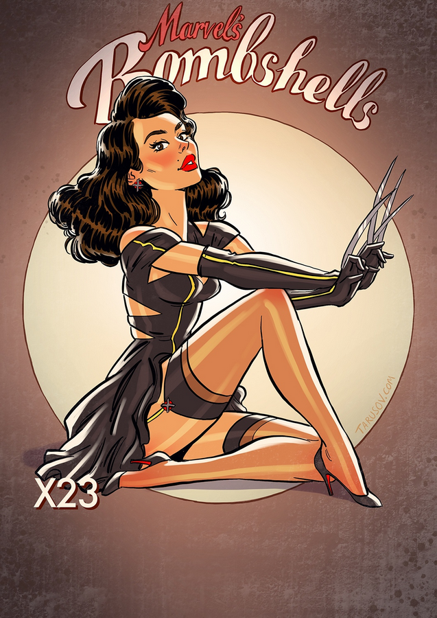 Marvel Bombshells X23