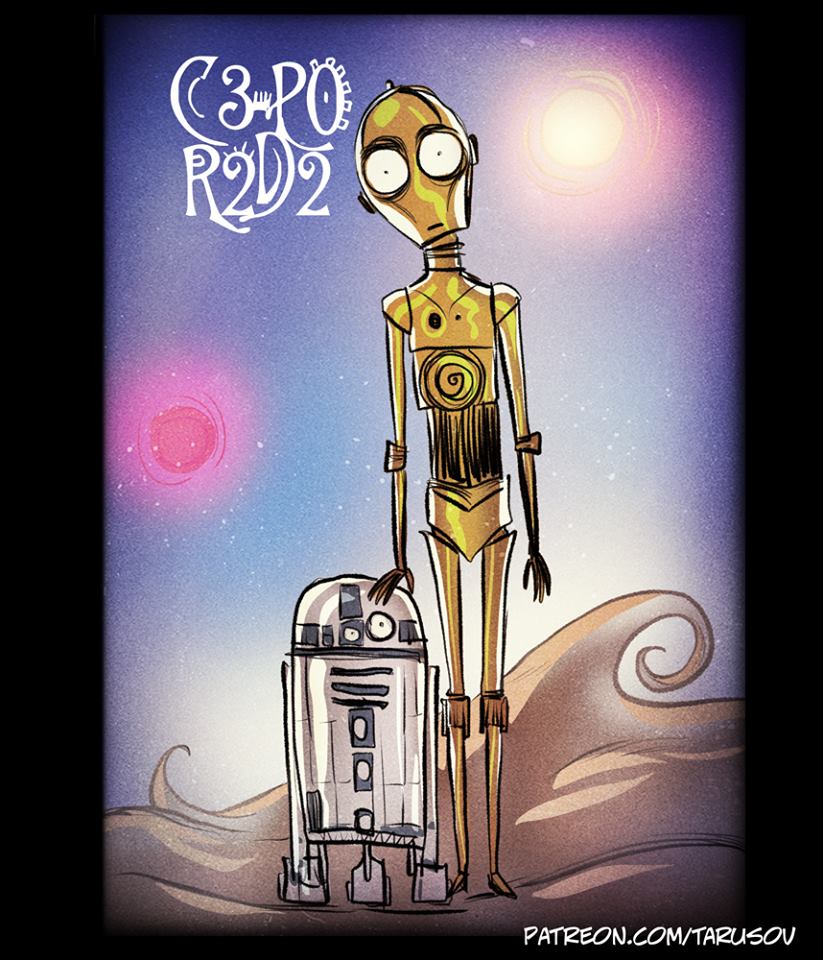 C3PO y R2-D2