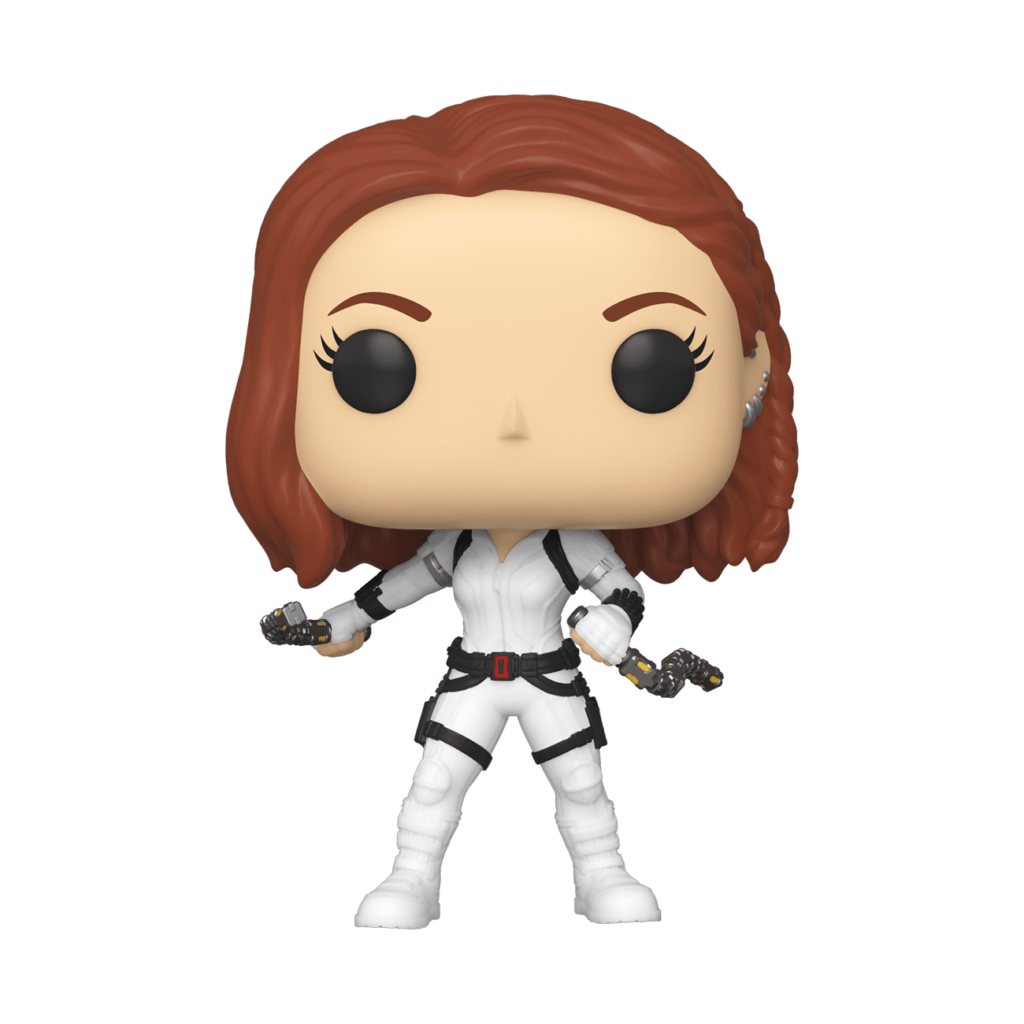 Funko Pop Marvel Black Widow traje blanco