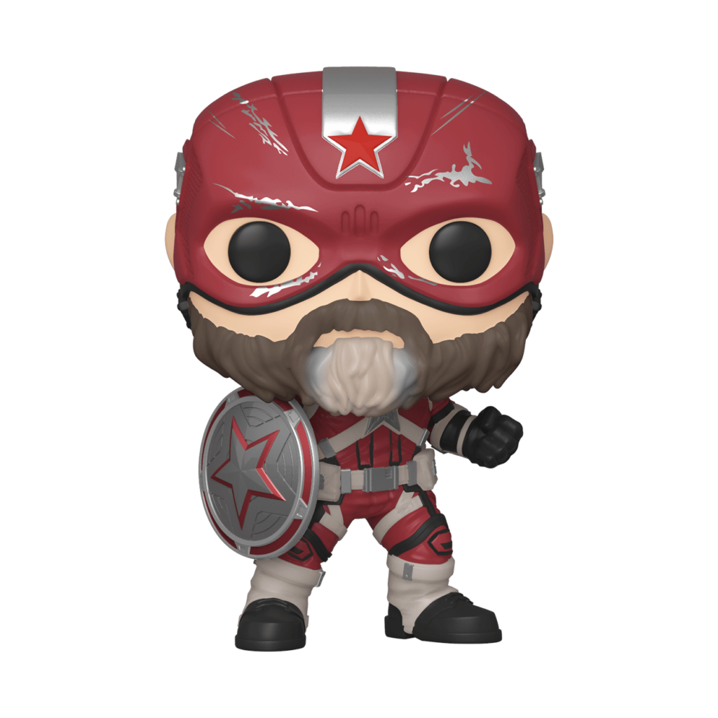 Funko Pop Marvel Black Widow Red Guardian