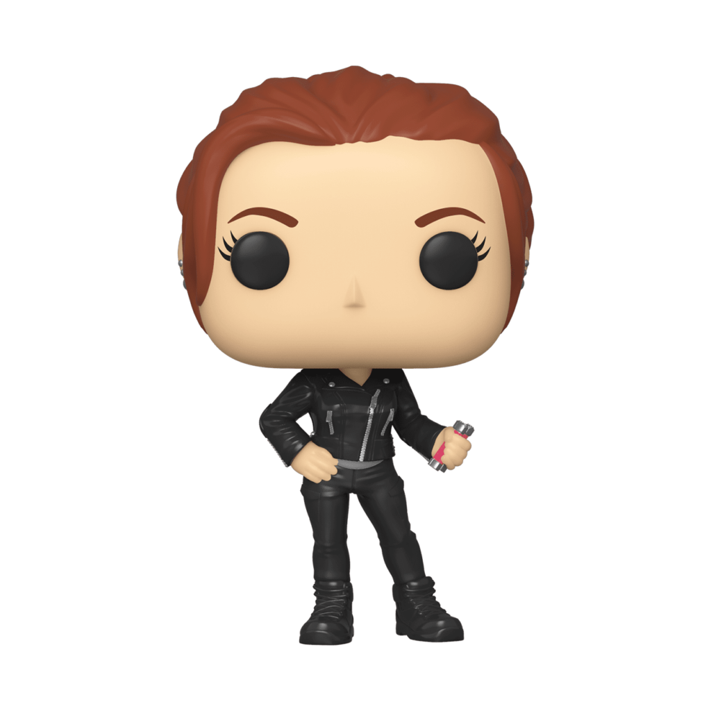 Funko Pop Marvel Black Widow traje negro