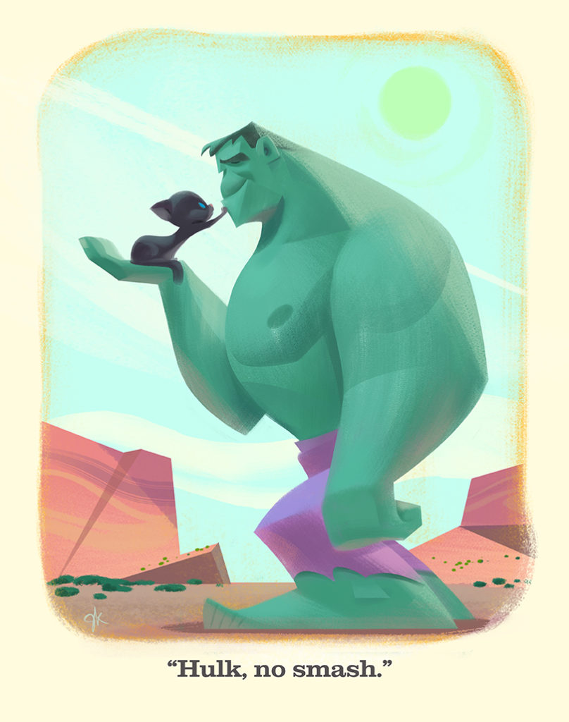 Hulk no smash