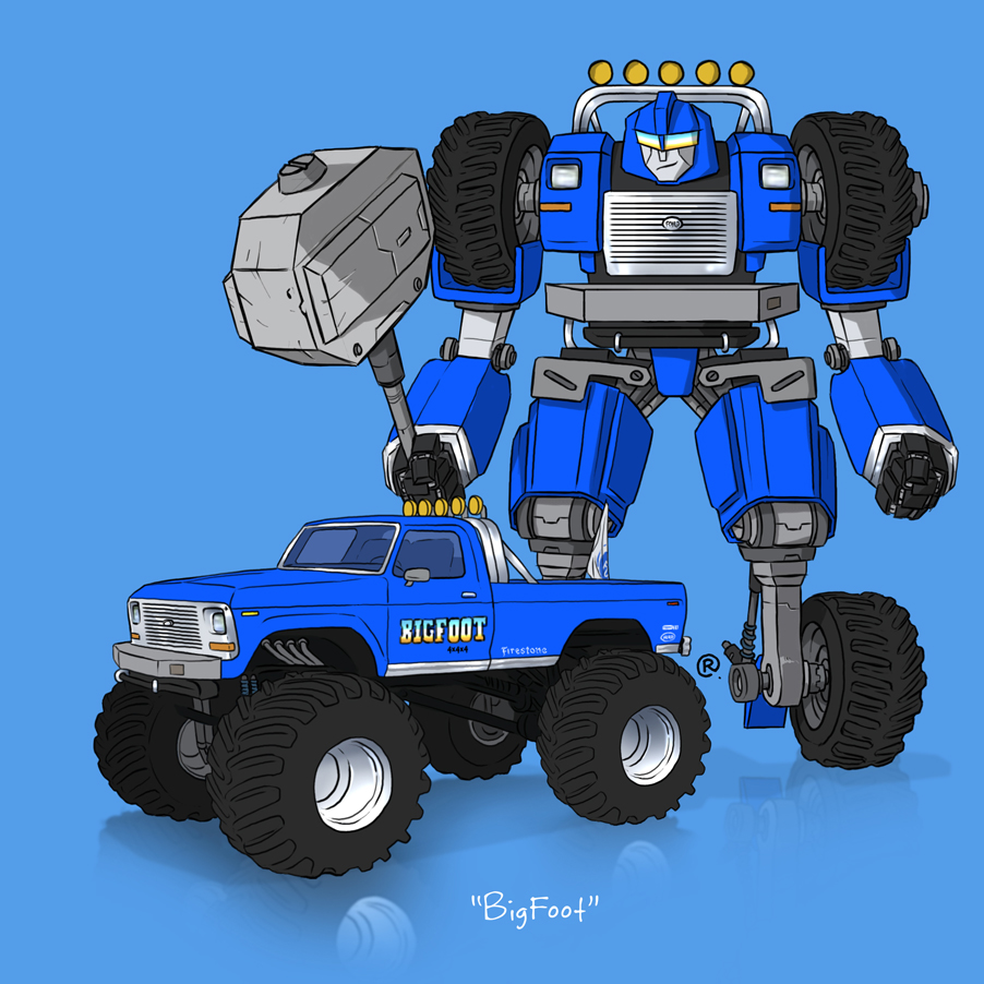 BigFoot Transformer