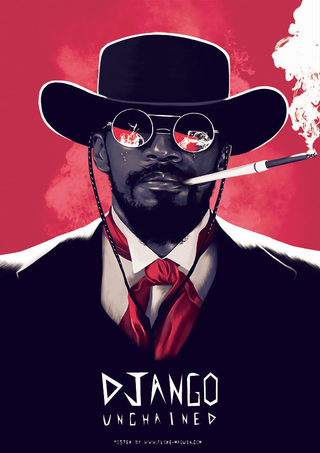 Poster Django sin cadenas
