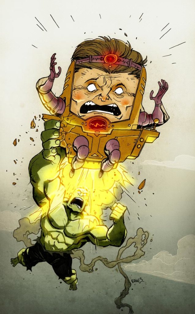 Hulk vs Modok