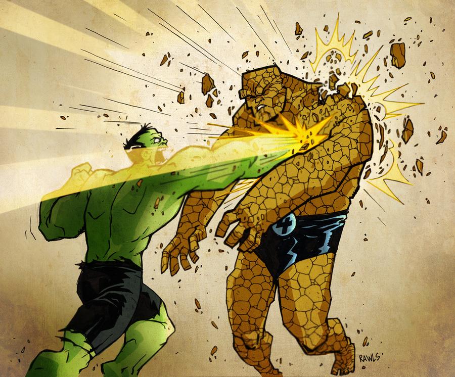 Hulk vs La Mole