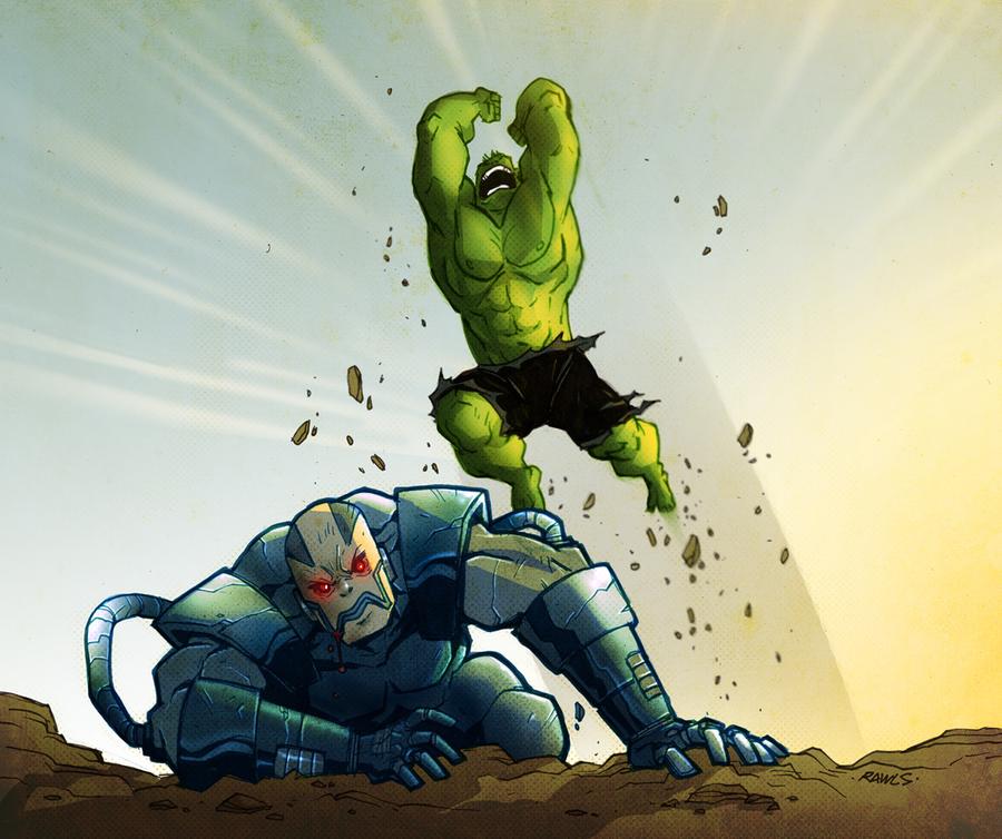 Hulk vs Apocalipsis