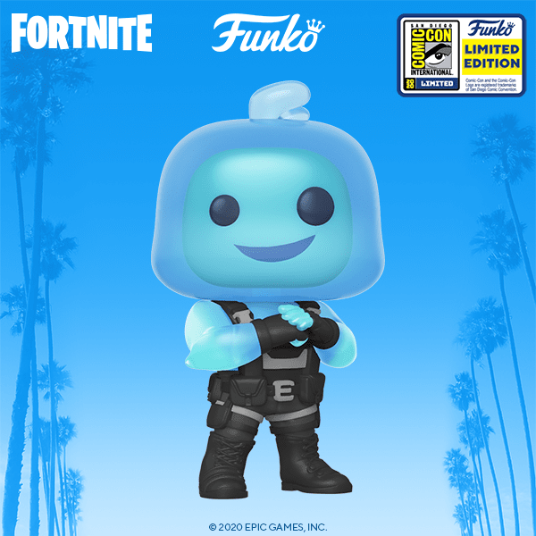 Funko Pop Exclusivo San Diego Comic Con 2020 Fortnite gota de agua