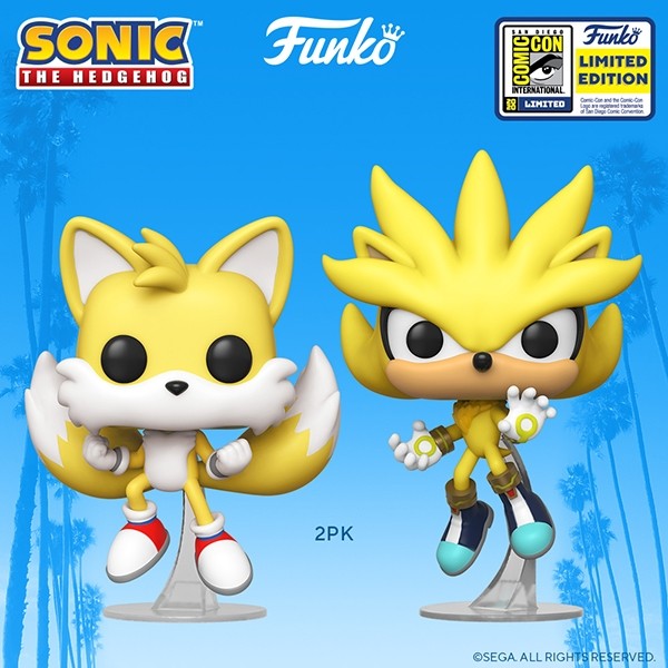 Funko Pop Exclusivo San Diego Comic Con 2020 Sonic The Hedgehog
