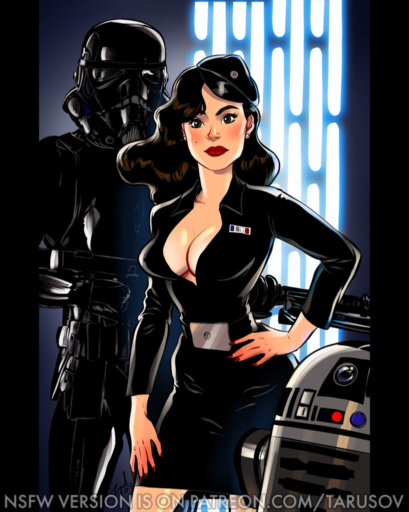 Imperial Girls Pin up